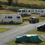 Selectrion of caravan homes at The Shepherds Rest Pub and Caravan Park in Northern Ireland