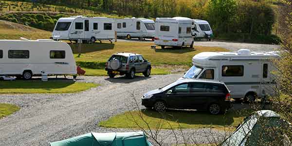 caravan holiday park campervans northern ireland