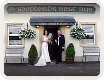 wedding venue at The Shepherds Rest Pub - Northern Ireland