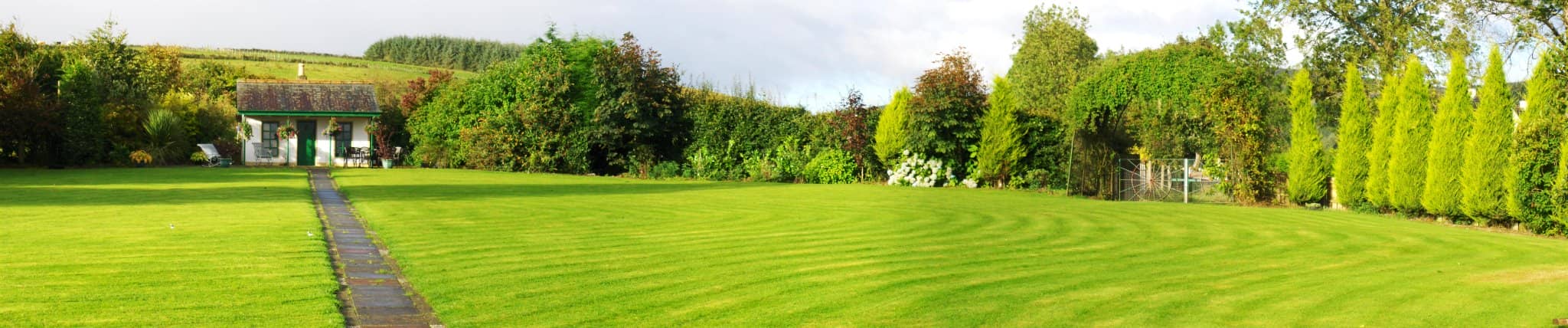 Camping Northern Ireland - Big Open Garden
