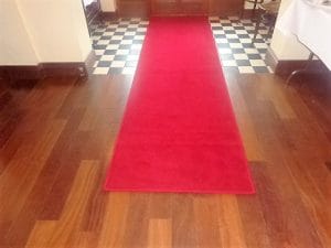 Wedding Venue Northern Ireland - Red Carpet
