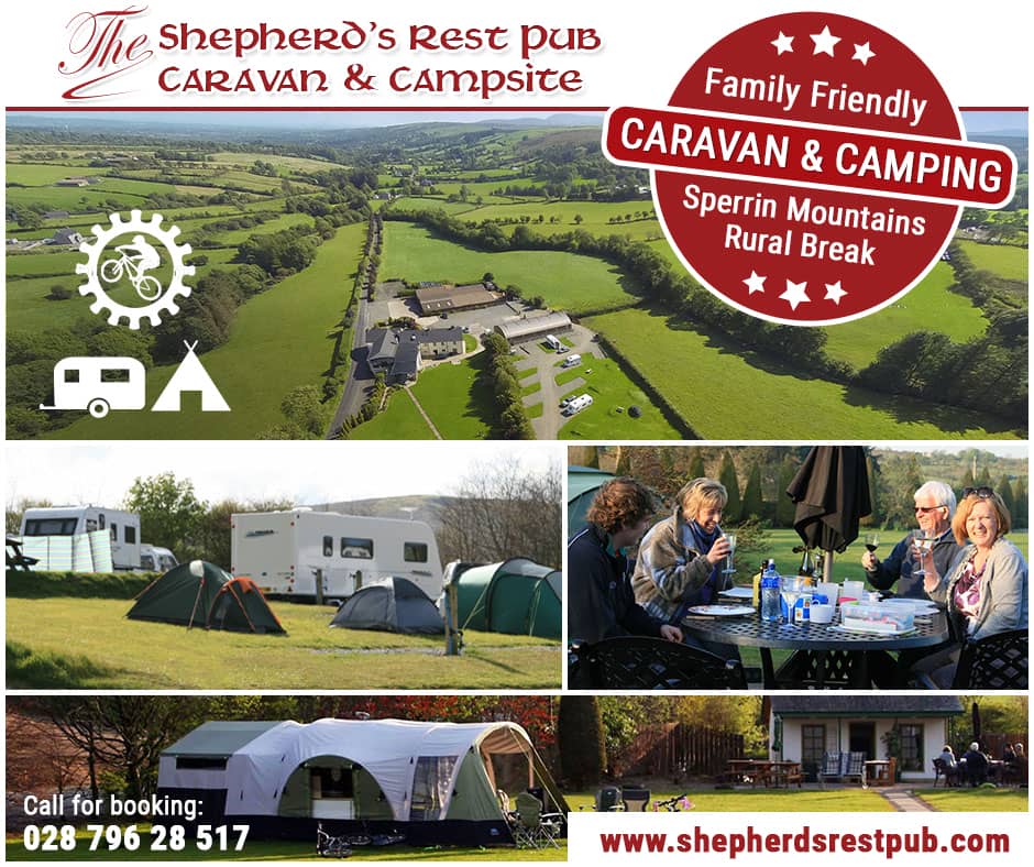 Going to The Holiday World Show in Belfast this Sunday 22 to sell our little bit of the Sperrins.