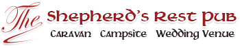 Shepherd's Rest Pub & Camping, Northern Ireland – Draperstown. Logo