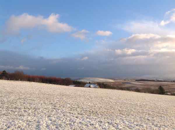 Winter Camping in Sperrin Mountains
