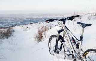 Winter Camping in Sperrin Mountains