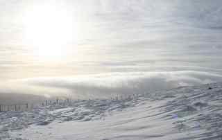 Winter Camping in Sperrin Mountains