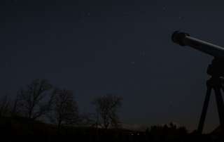 Stargazing, watching night sky, star watching