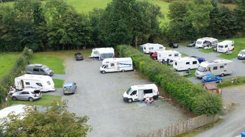 Caravan Park, Campsite & Traditional Irish Pub!