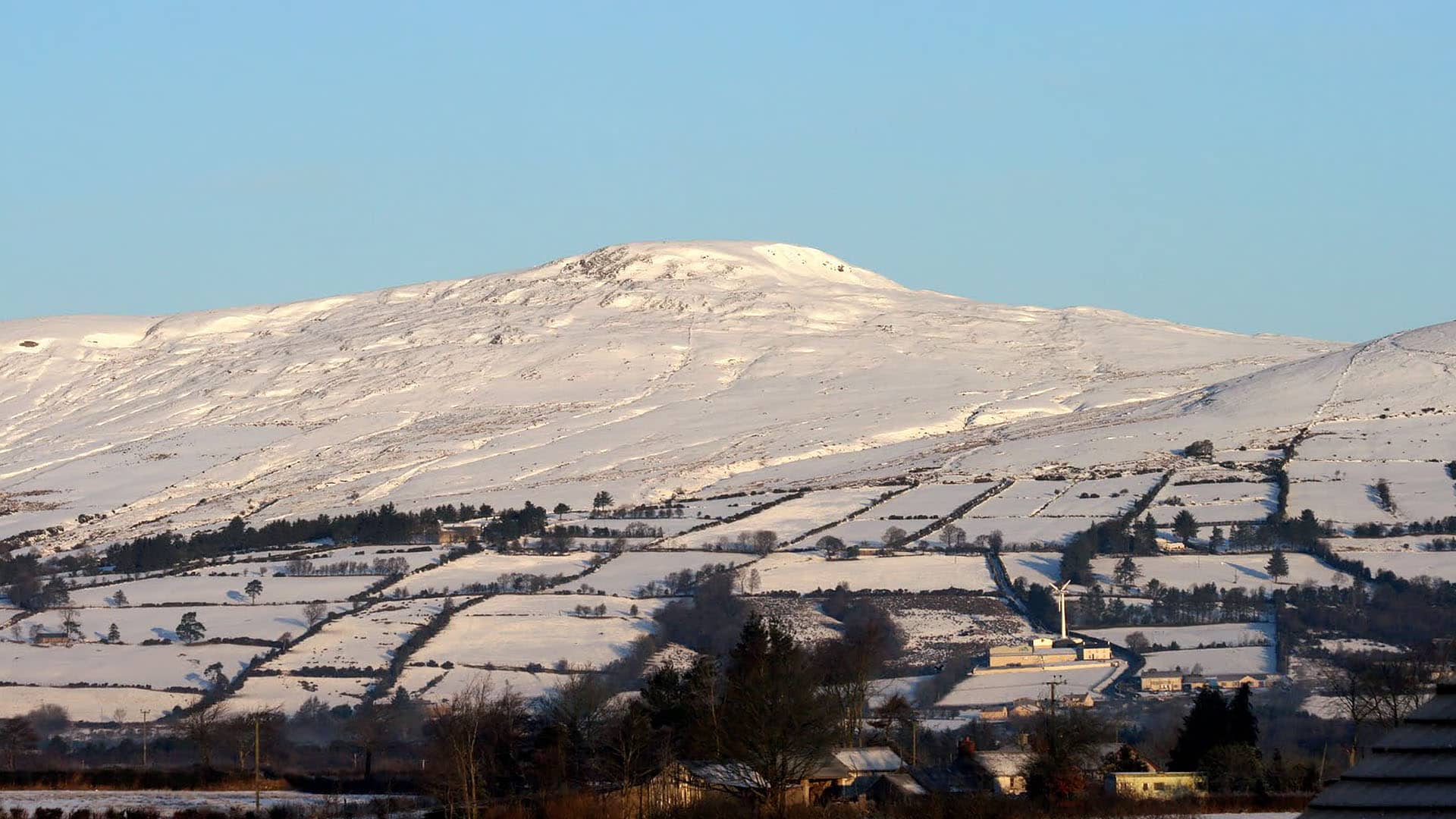sperrin mountains winter landscape 04 sperrin mountains winter landscape