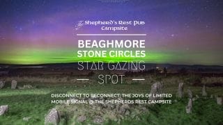 the shepherds rest campsite 2024 stargazing no mobile signal