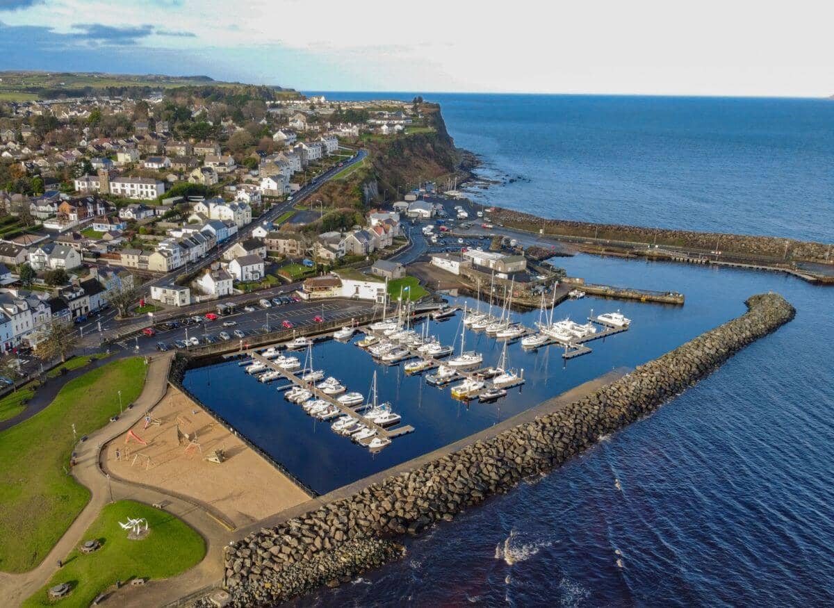 Seafront Marina Ballycastle Seafront Marina Ballycastle