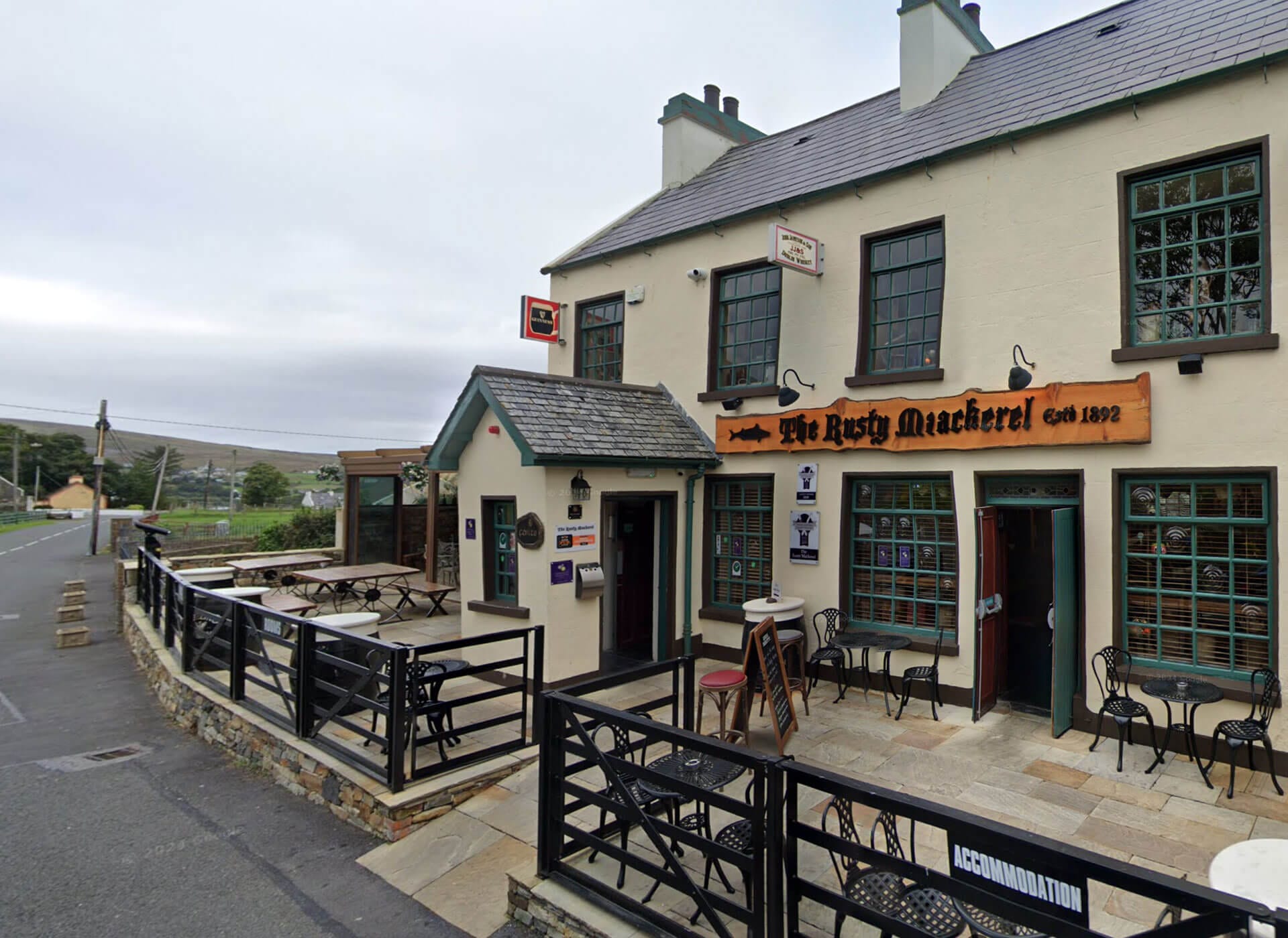 The Rusty Mackerel