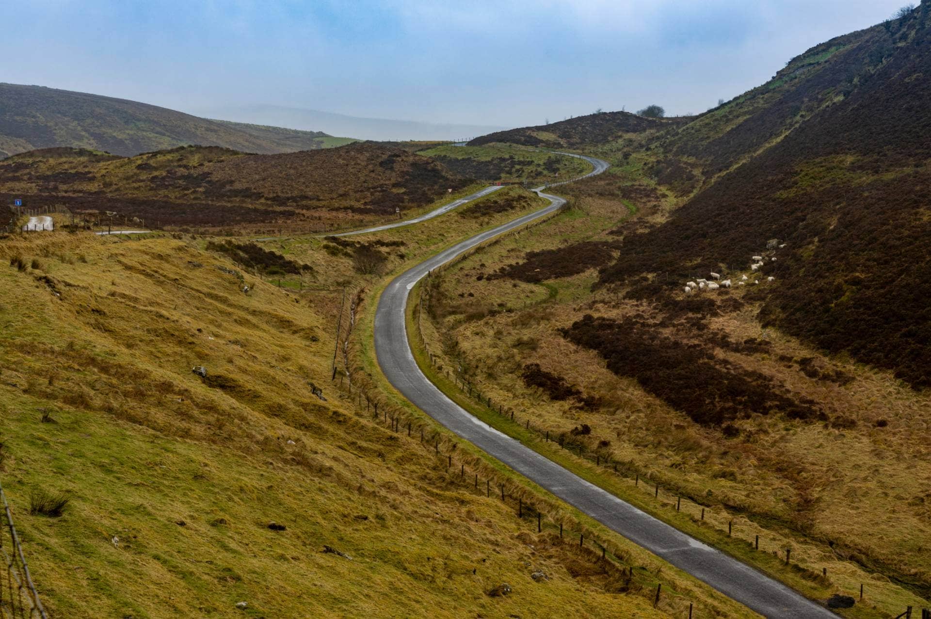 Barnes Gap - Sperrin Mountains - NI