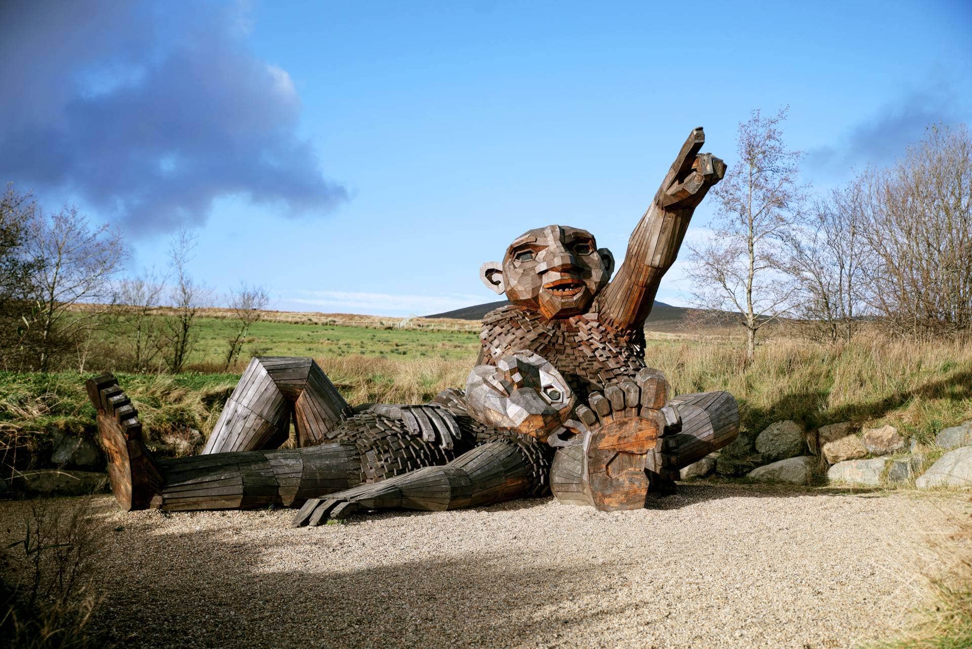 Nowanois - The Storyteller Giant of the Sperrins