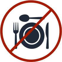 We don't serve food