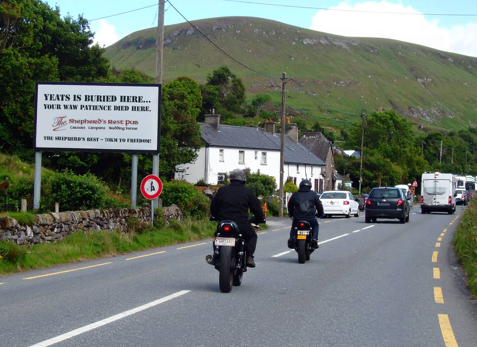SCAPE THE WILD ATLANTIC WAY TRAFFIC JAM